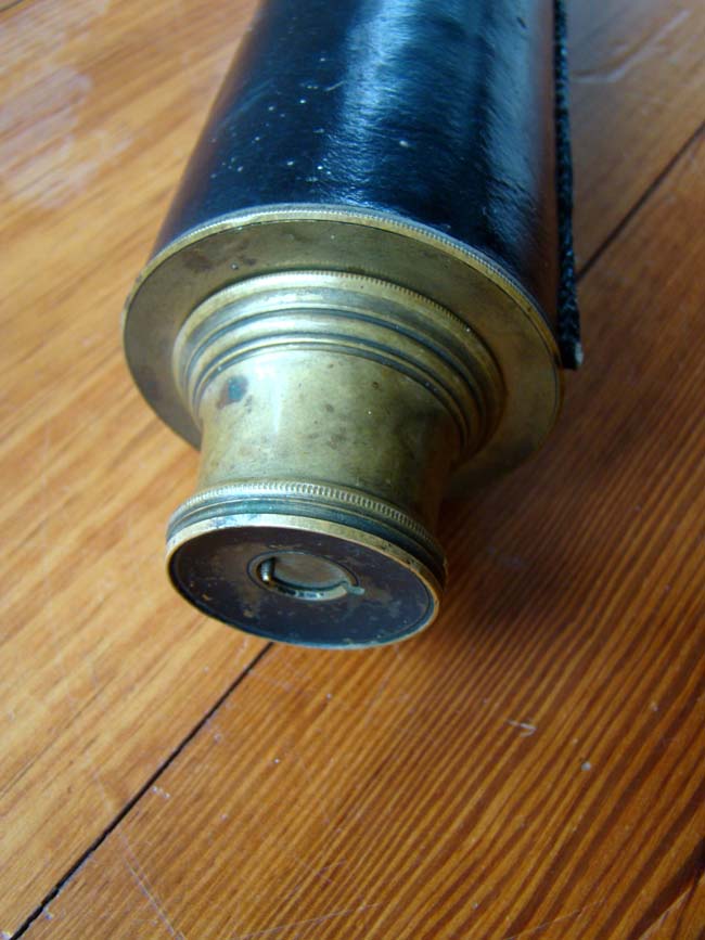 A single-draw telescope by J. P. Cutts & Son, circa 1850 — image 2